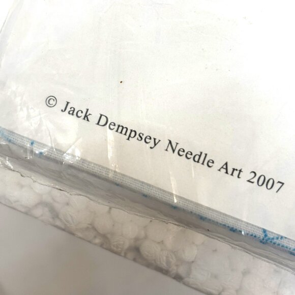 Rare Jack Dempsey Needle Art Item #4060 Crib Quilt Top 40” x 60” NWT - Picture 5 of 6